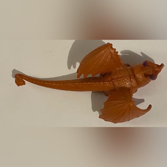 How To Train Your Dragon Mini Figure Rumblehorn - httyd toys - Picture 4 of 5